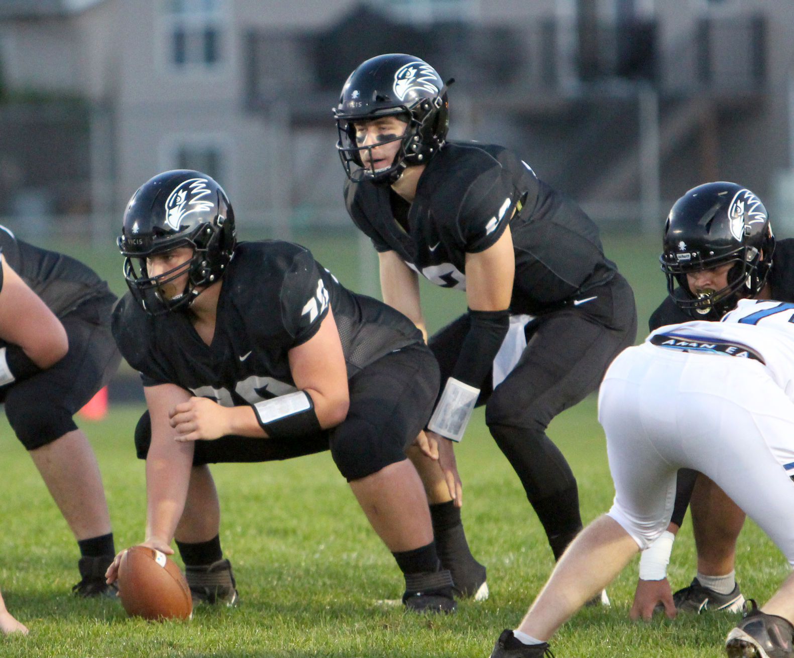 Saint Croix Falls at Bloomer football 9-24-21